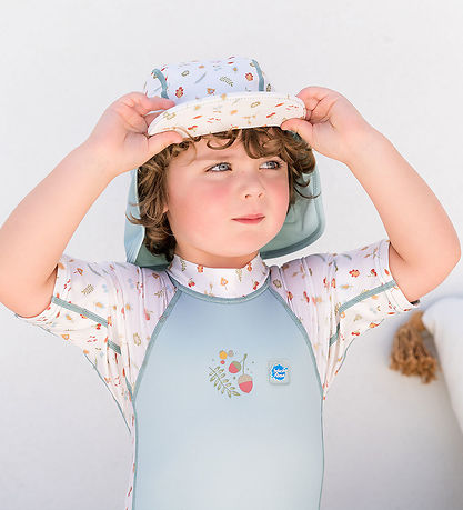 Splash About Bademütze - Legionär - UV40+ - Kleine Eicheln