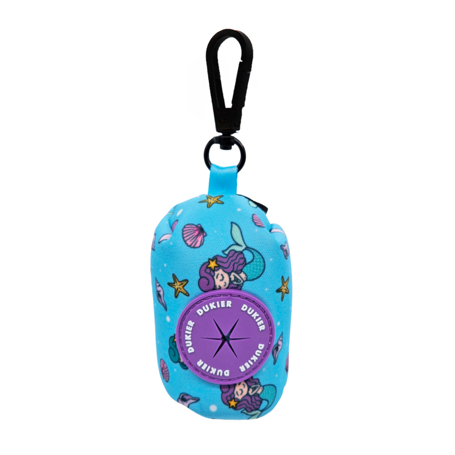 Porta-sacos Dukier Sereia com Mosquetão para Cães