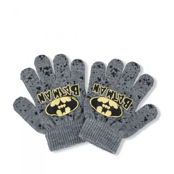 Gants GRIS BATMAN