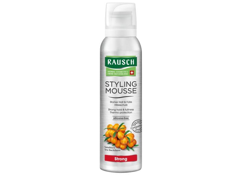 RAUSCH Haarschaum Strong Aerosol 150 ml Styling Mousse Flexible mit Aerosol
