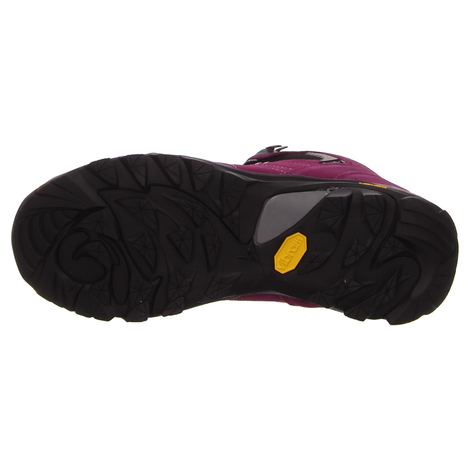 Lackner Schnürschuhe beere lila/violett