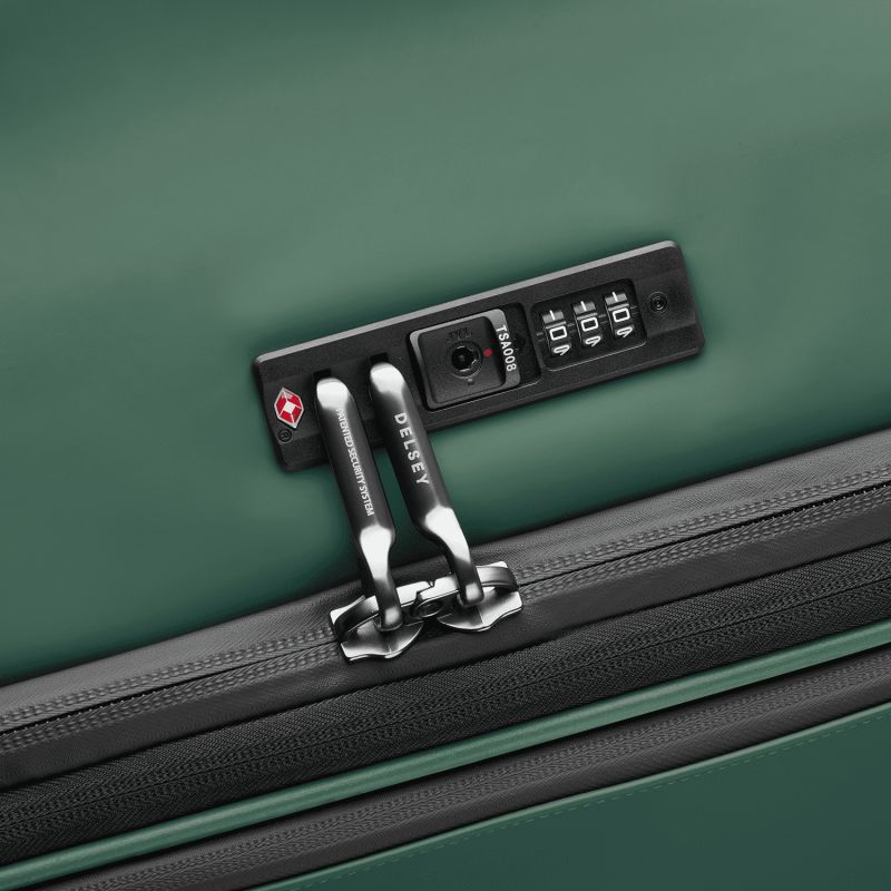 Valise souple Turenne Soft Extensible 77 cm Vert