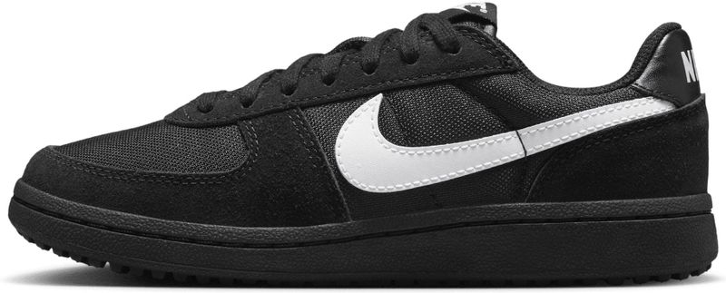 Nike - Field General - Kinderschoenen - Zwart - Suède en Textiel