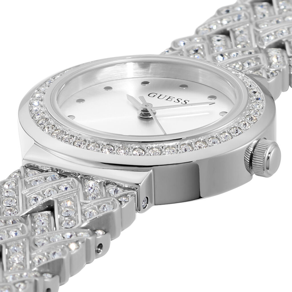 Montre Guess Treasure Argenté