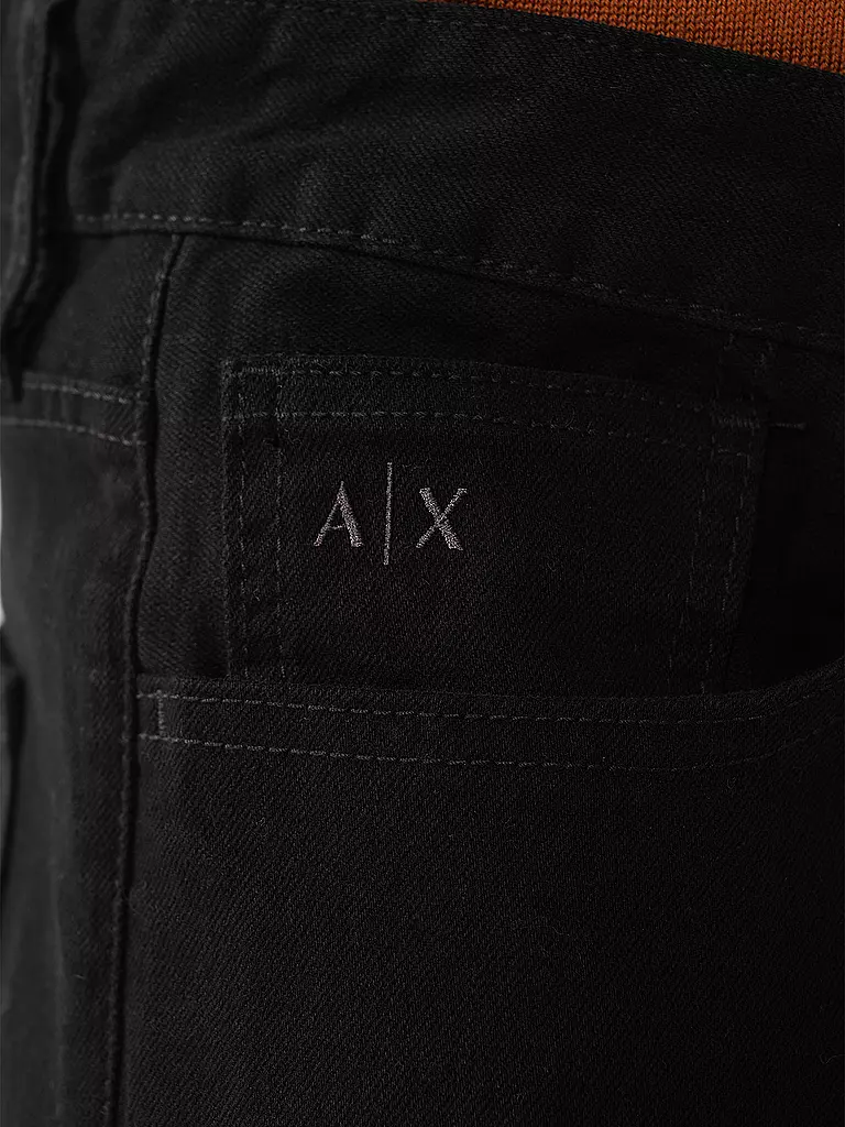 ARMANI EXCHANGE Jeans Straight Fit J16 schwarz
