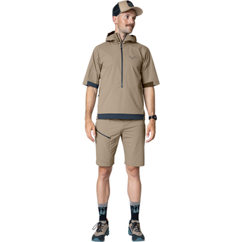 Dynafit Transalper Dynastretch Anorak Weste Fallen Rock Herren