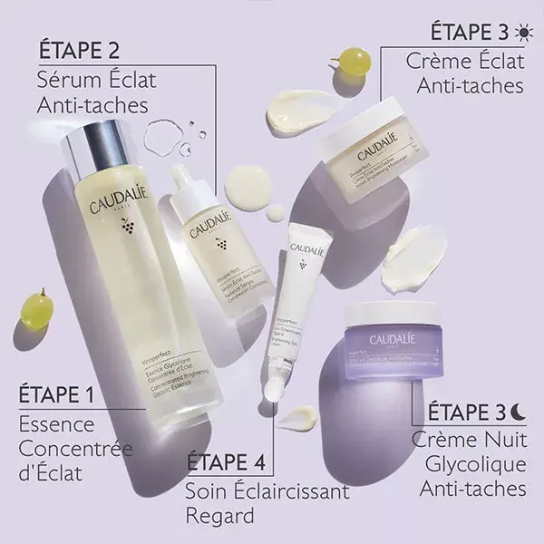 Tratamento Iluminador para Olhos Vinoperfect da Caudalie 15ml