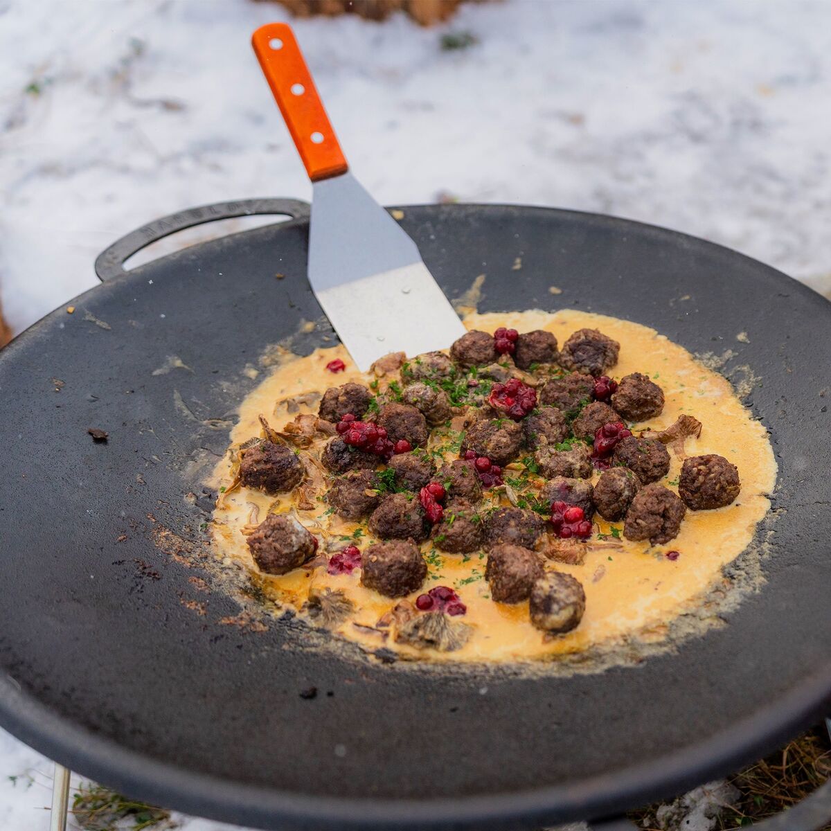 BBQ stekespade 35 cm