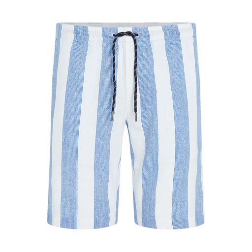 Tommy Hilfiger Harlem Stribet Shorts, Ultra Blue, 34