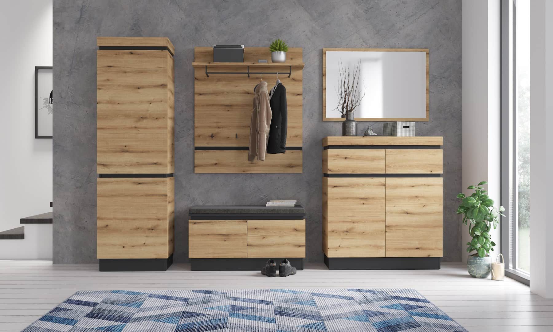 Garderobenschrank Corato