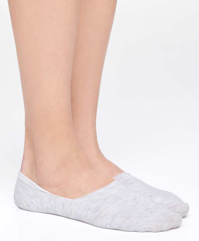 2 pares de meias de algodão