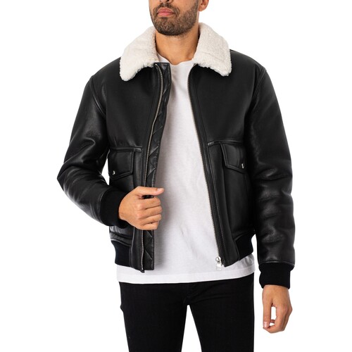 BOSS - Chaqueta Badamus Negro