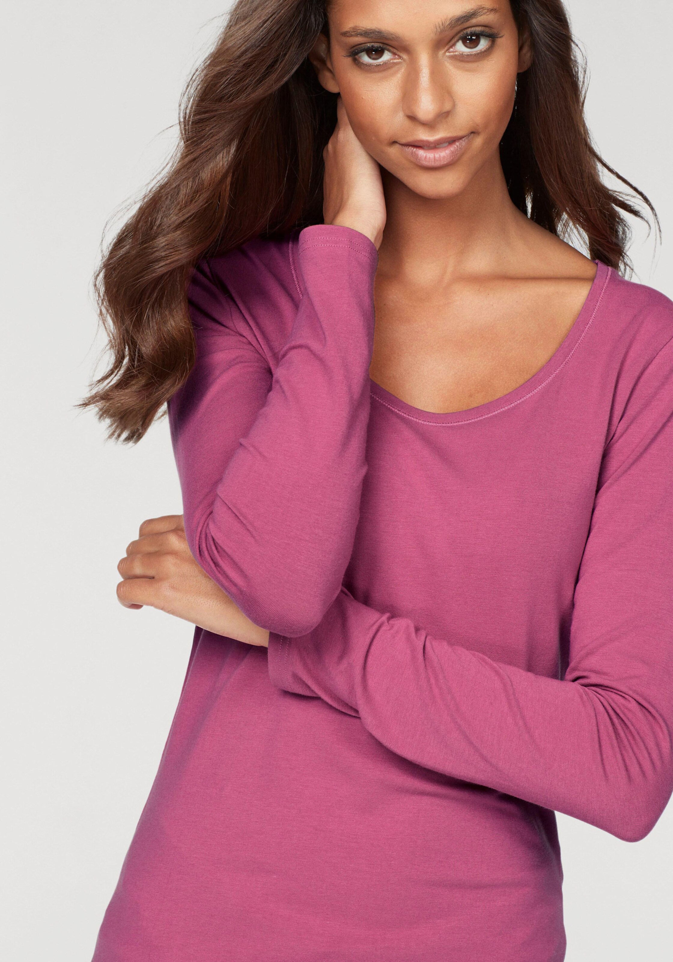 Langarmshirt