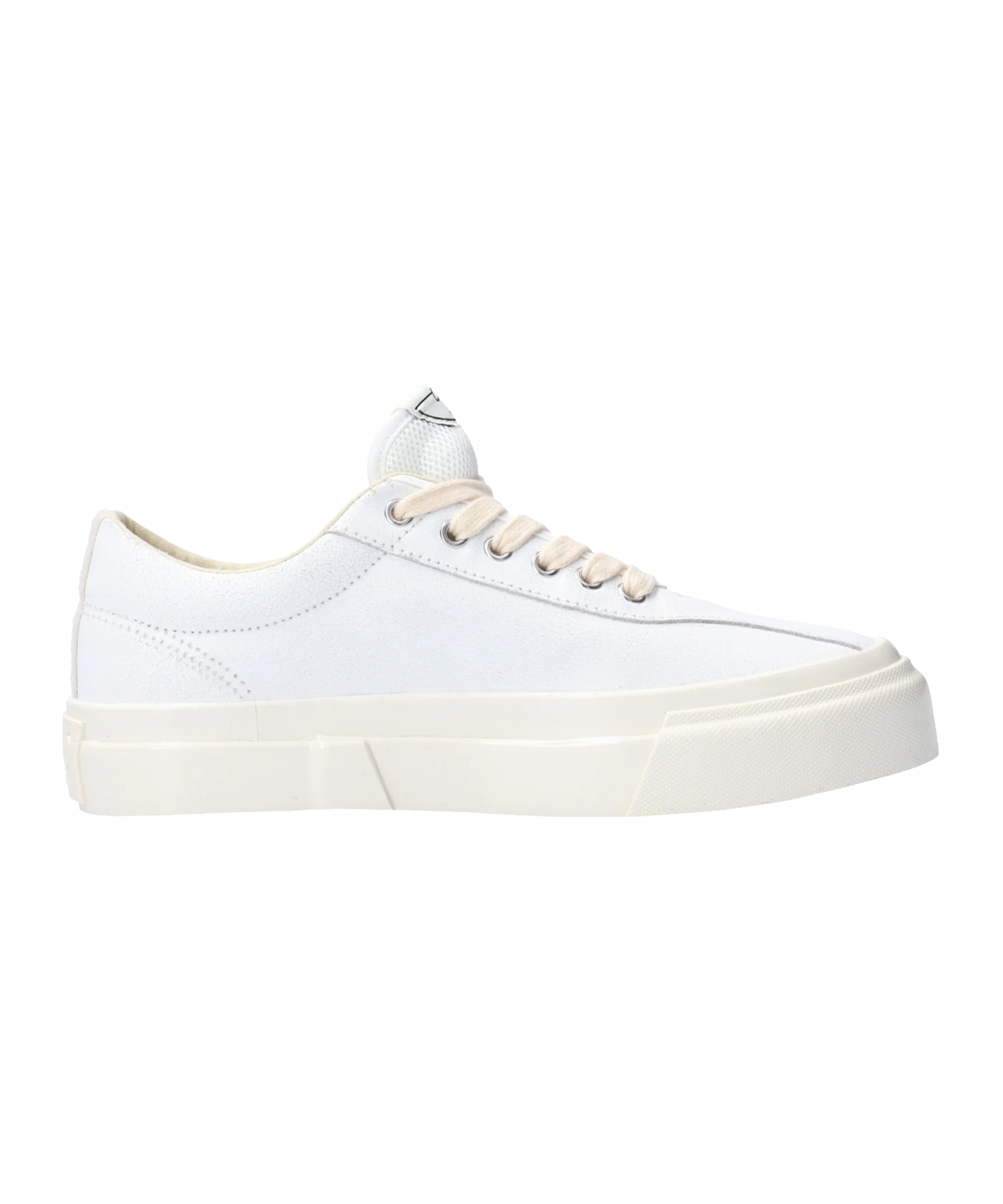 Stepney Dellow Trophy Crack Leather Damen Weiss