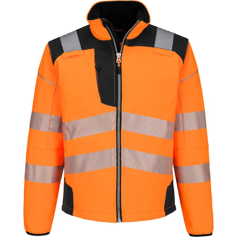Portwest T402 Softshell Haute-Visibilité PW3