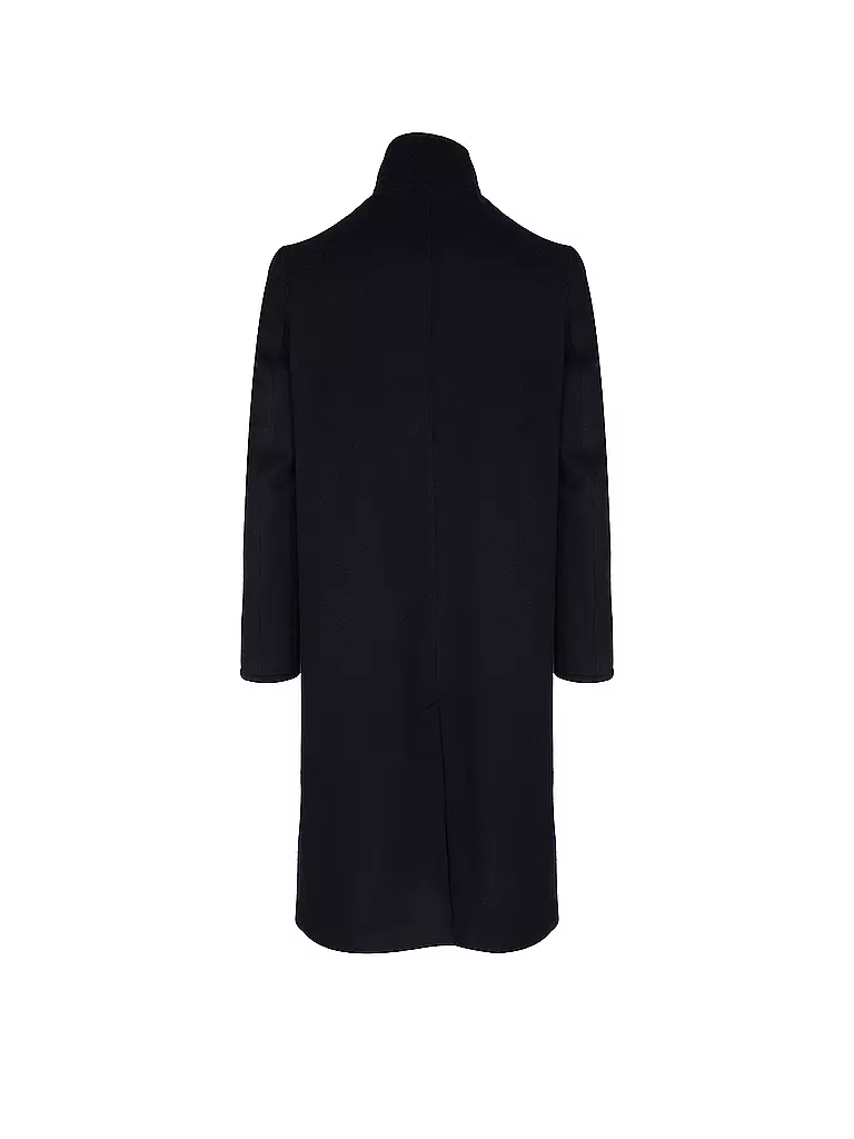OFFICINE GENERALE Wollmantel PHILIP MOCKNECK dunkelblau
