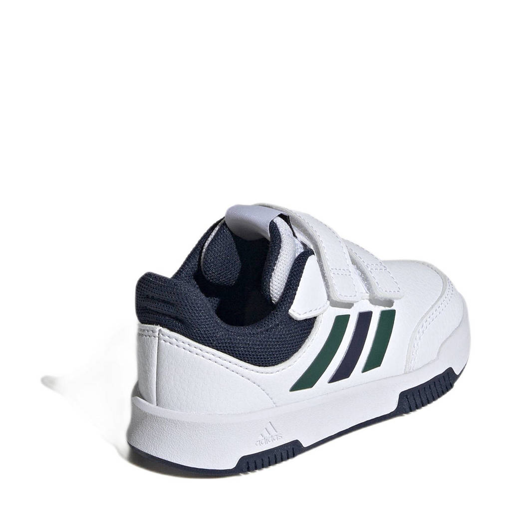 adidas Tensaur 2.0 sneakers wit/donkerblauw/groen
