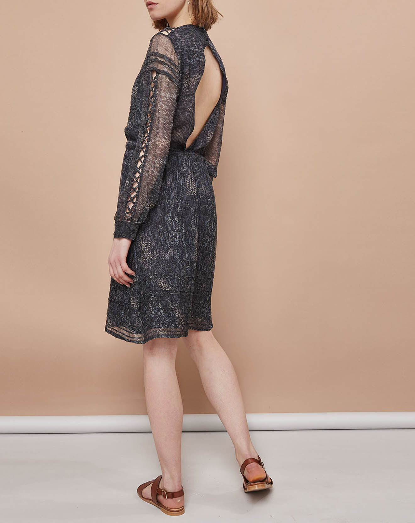 Mare di Latte Robe Frances granit encre