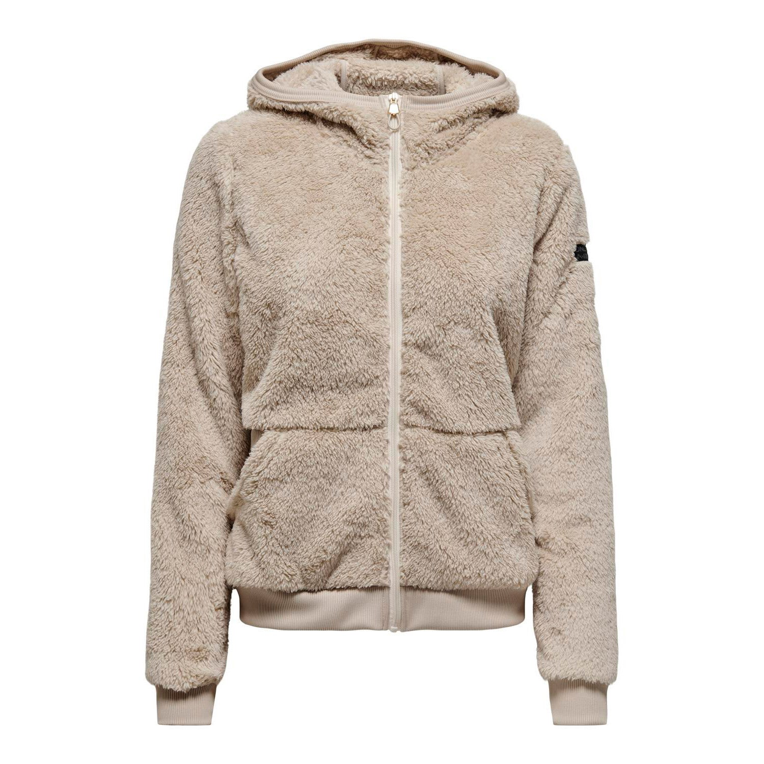 ONLY Play  Fluffy Zip Hoodie Jacket