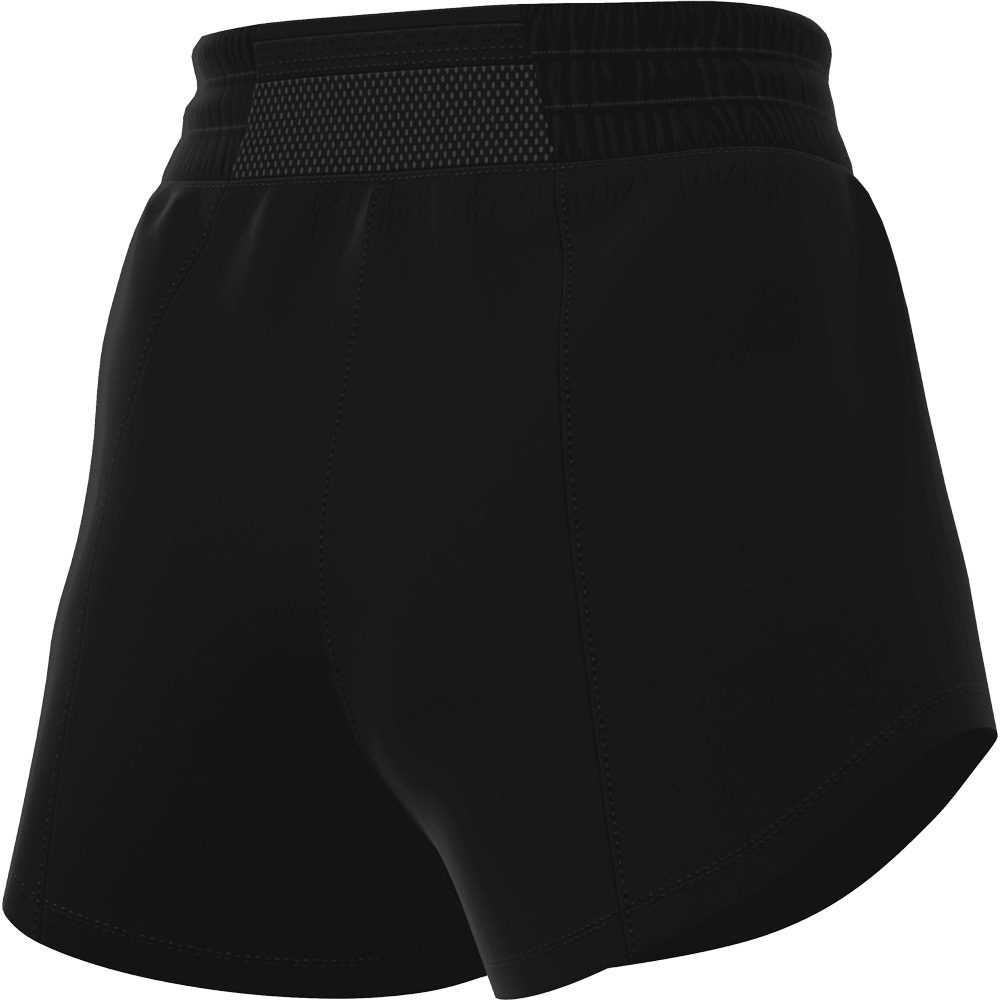 Nike Dri-Fit One Swoosh Shorts Damen schwarz