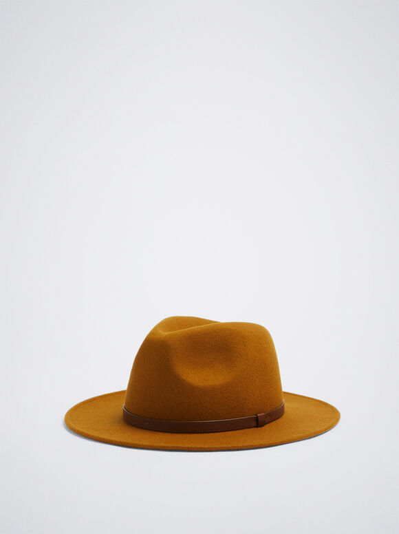Gorro de lã - Mostarda