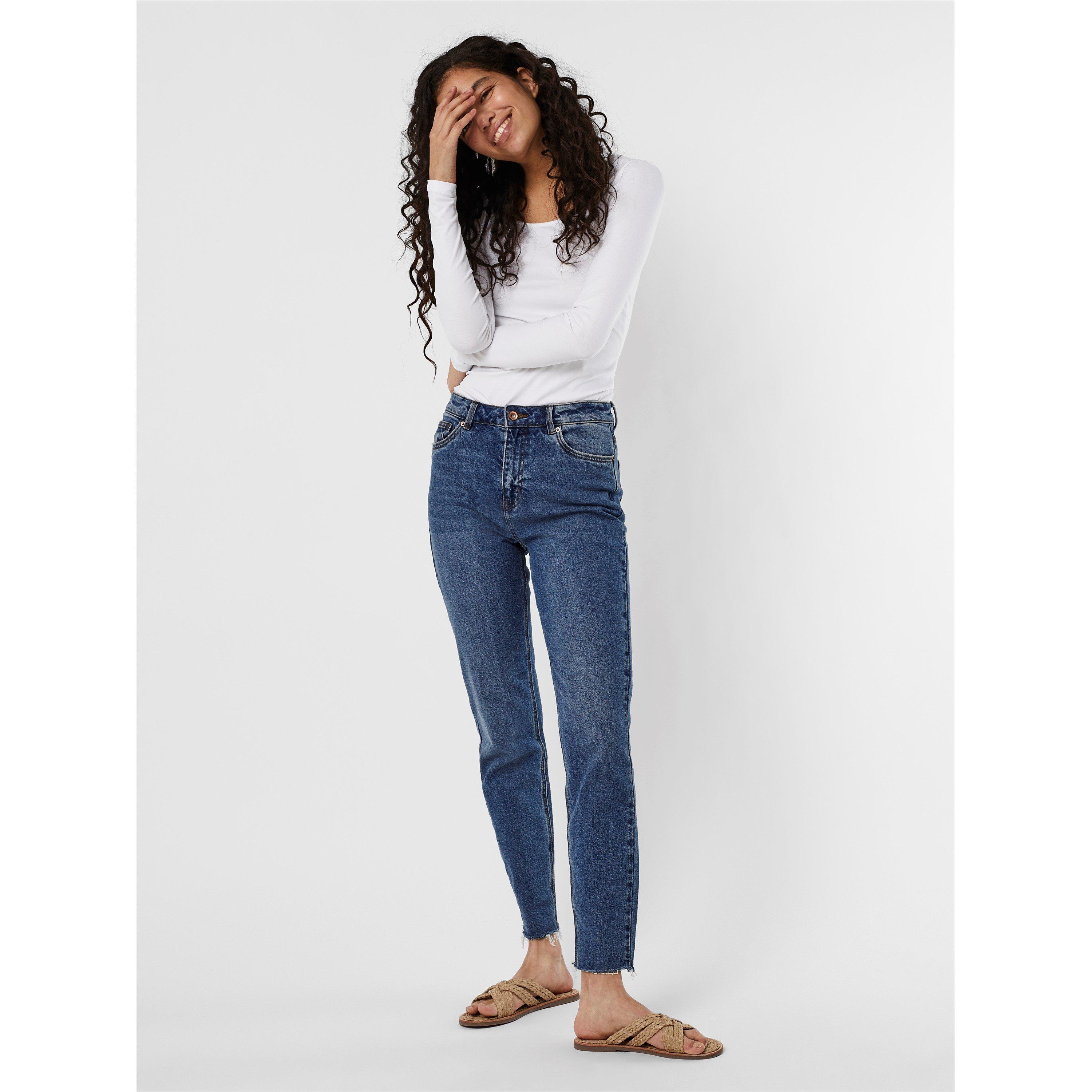 Vero Moda Long Sleeve U Neck T Shirt