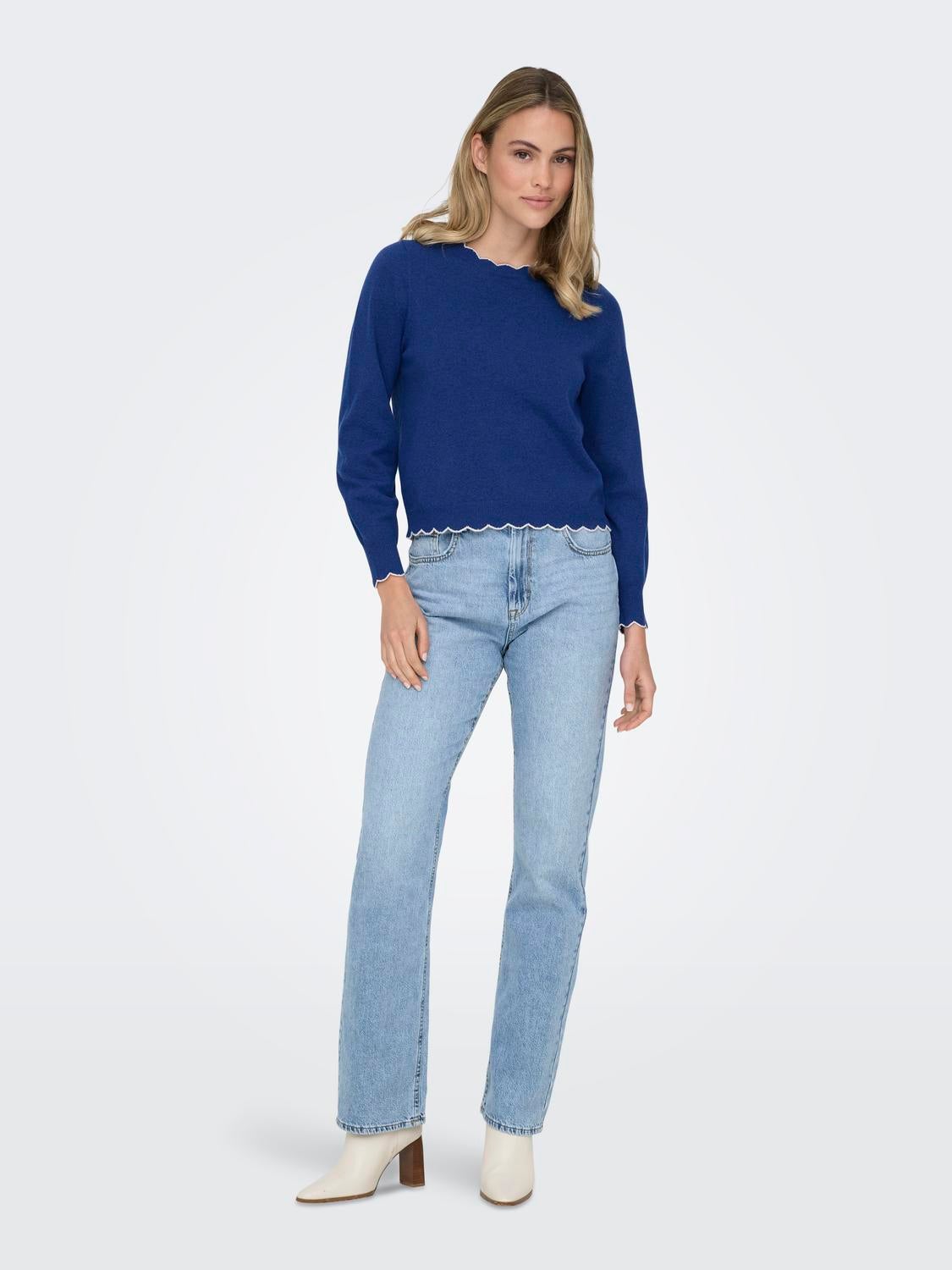 ONLAMA Strickpullover Sodalite Blue