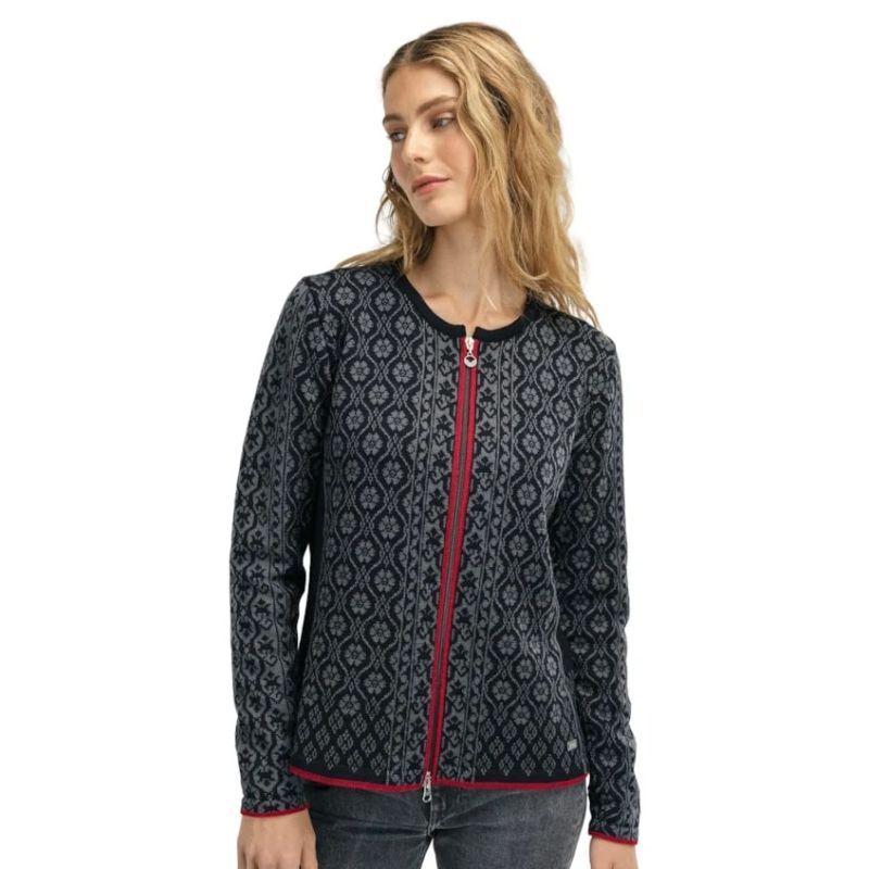 Singsaker Jacket - Gilet en laine mérinos femme