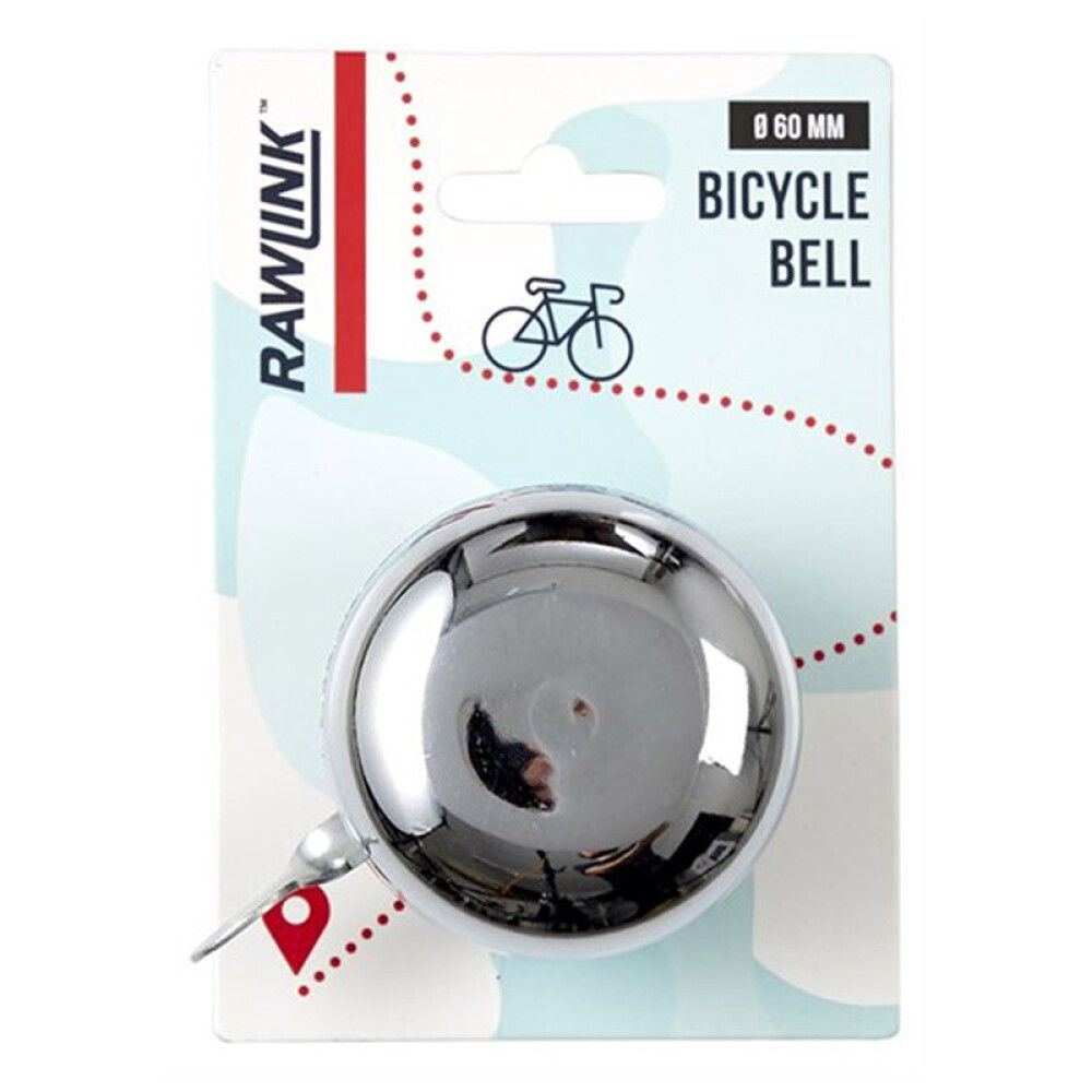 RINGKLOKKE RAWLINK Ø60MM KROM