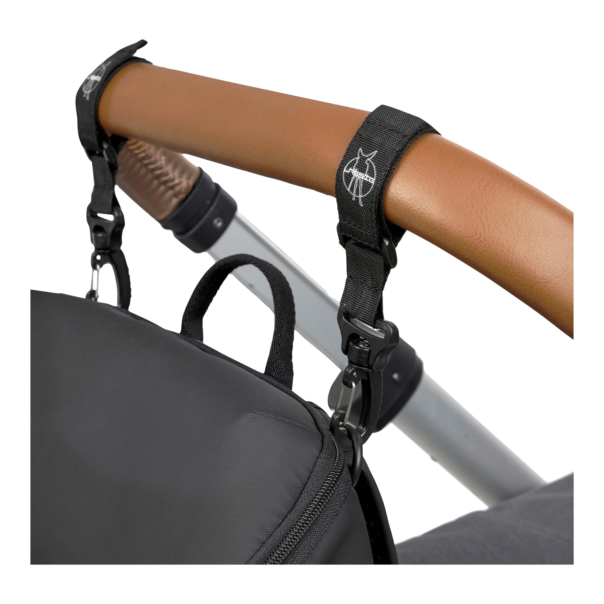 Lässig - GREEN LABEL Slender Up Wickelrucksack black