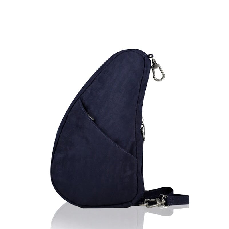 The Healthy Back Large Bag Baglett Textured Nylon Blue Night