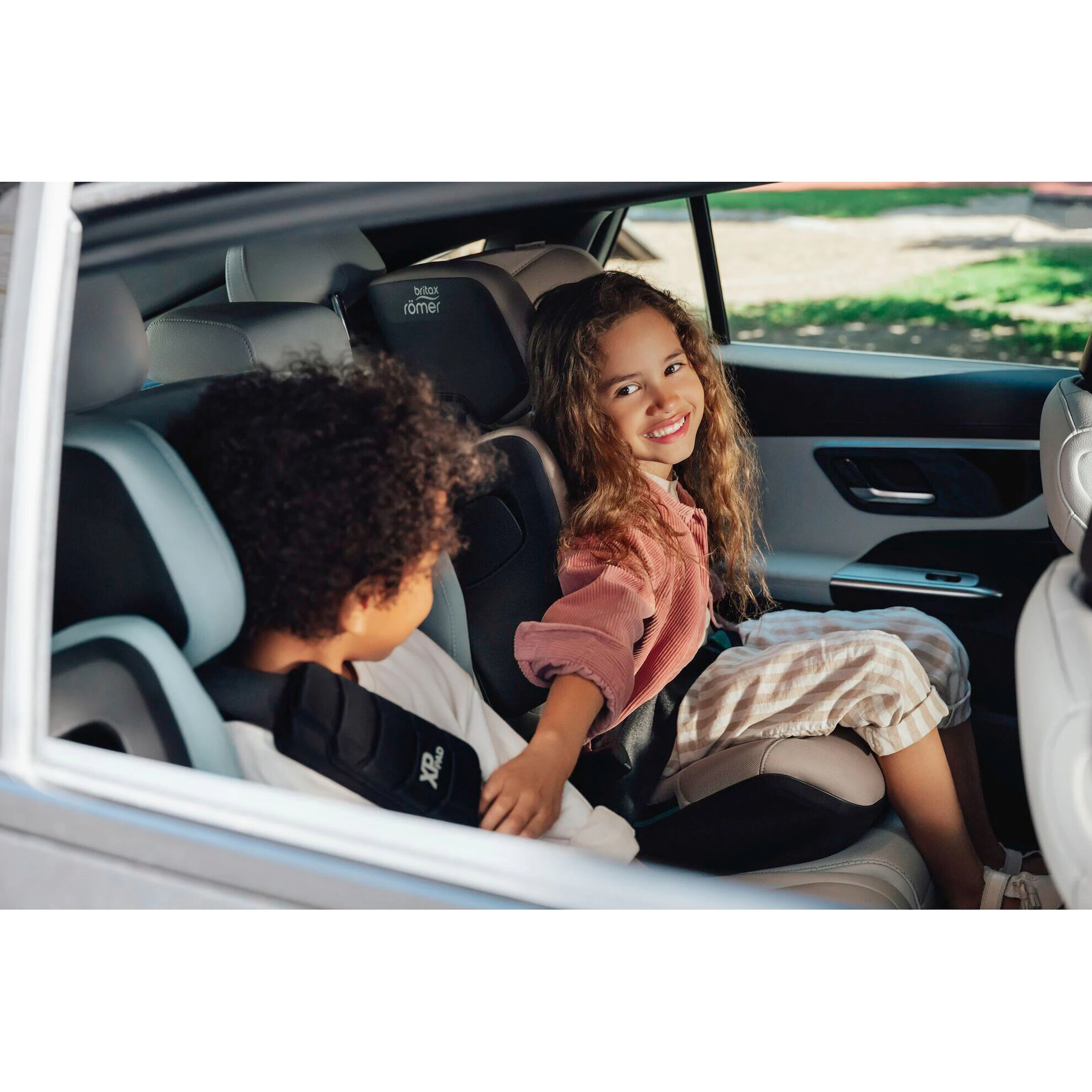 Britax Römer - Britax Römer Diamond Kindersitz KIDFIX PRO STYLE teak