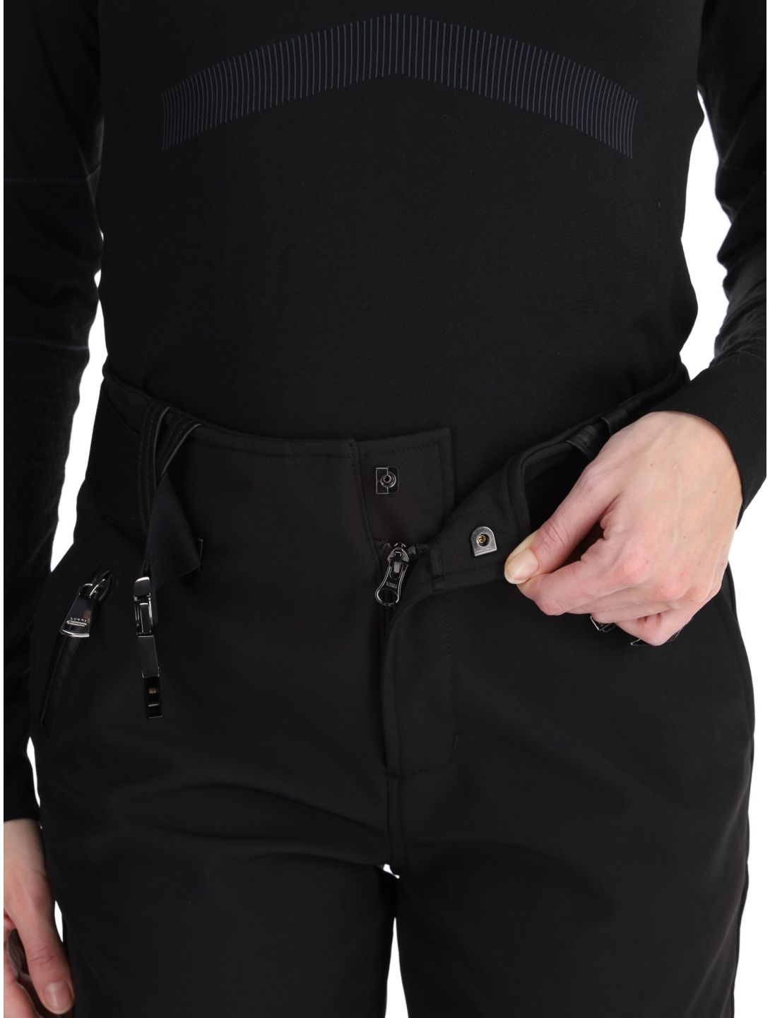 softshell skibroek dames