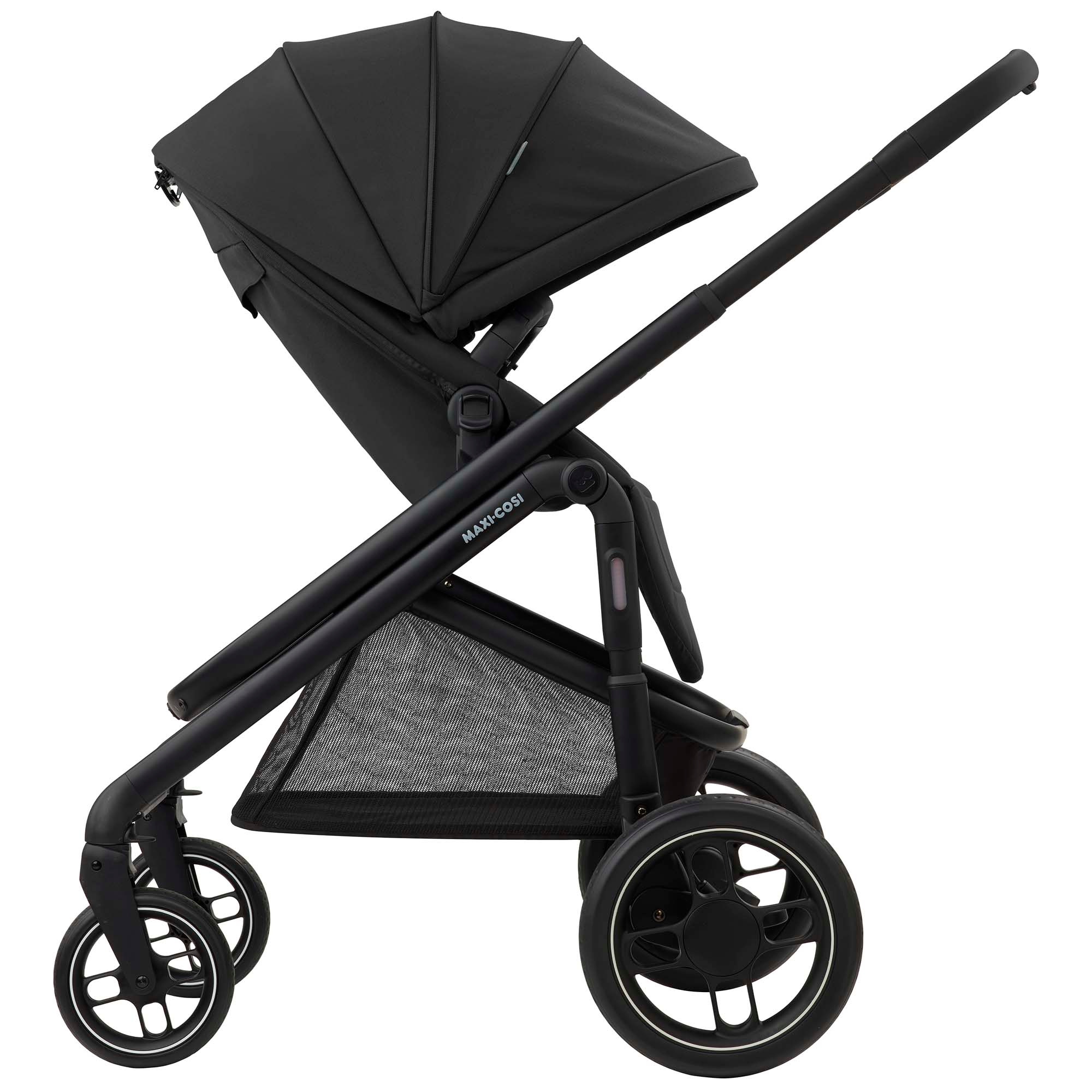 Maxi-Cosi Plaza Plus Essential Black
