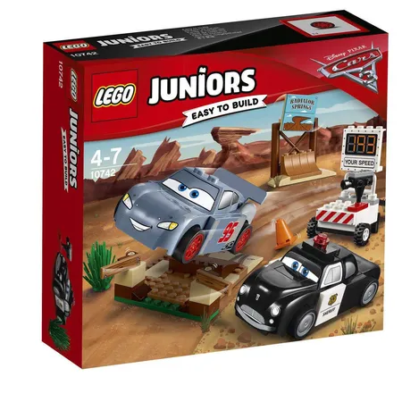 LEGO® Juniors 10742 Rasante Trainingsrunden in der Teufelsschanze