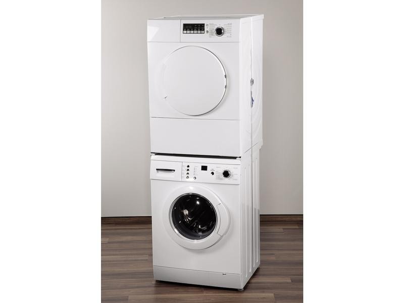 Xavax Zwischenbausatz 00111379 Für Waschmaschine und Trockner, 55 bis 68 cm