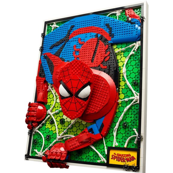 The Amazing Spider-Man Lego Art 31209