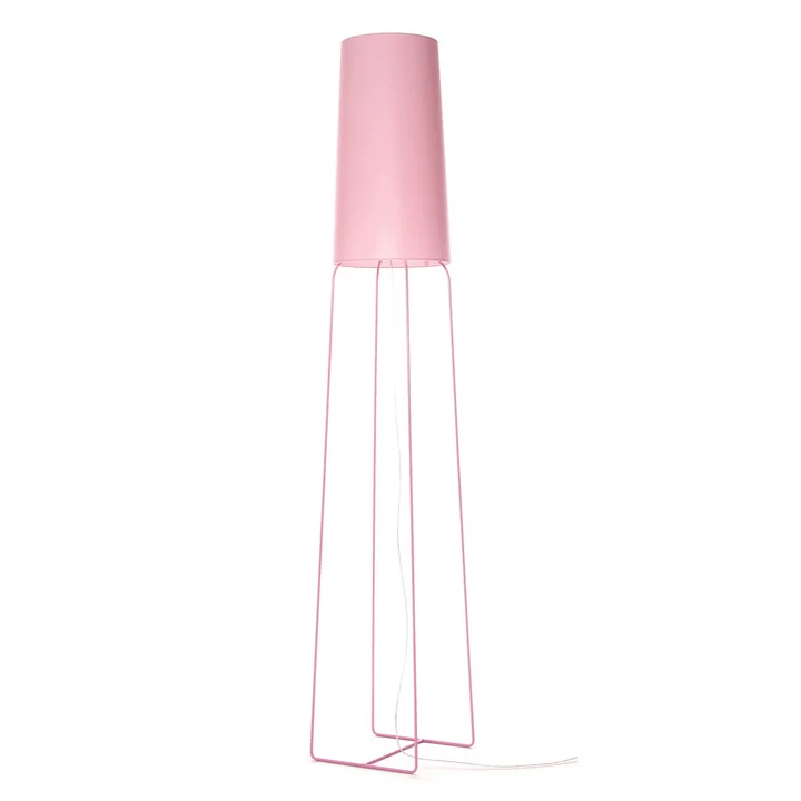 frauMaier - Slimsophie Stehleuchte, Switch to Dim LED, pink