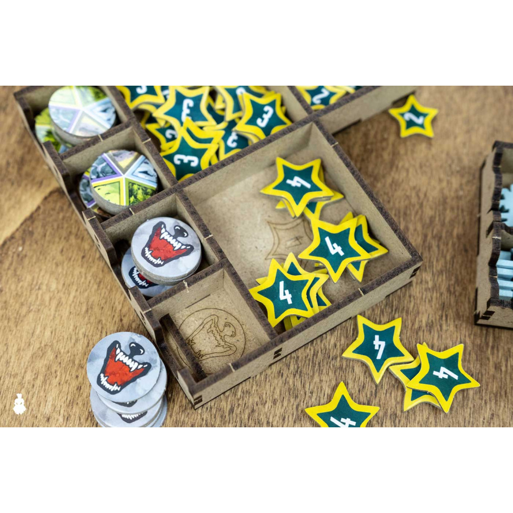 Rangement pour Boîte Dicetroyers - Le Clan des Loups