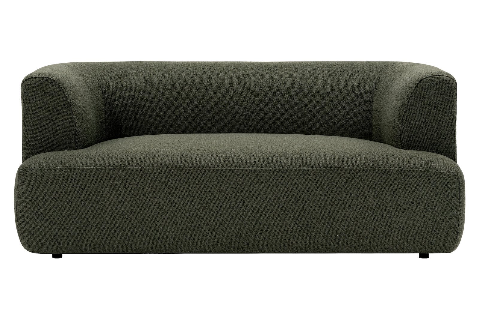 Carlo sofa Tekstil Crush 200 grønn