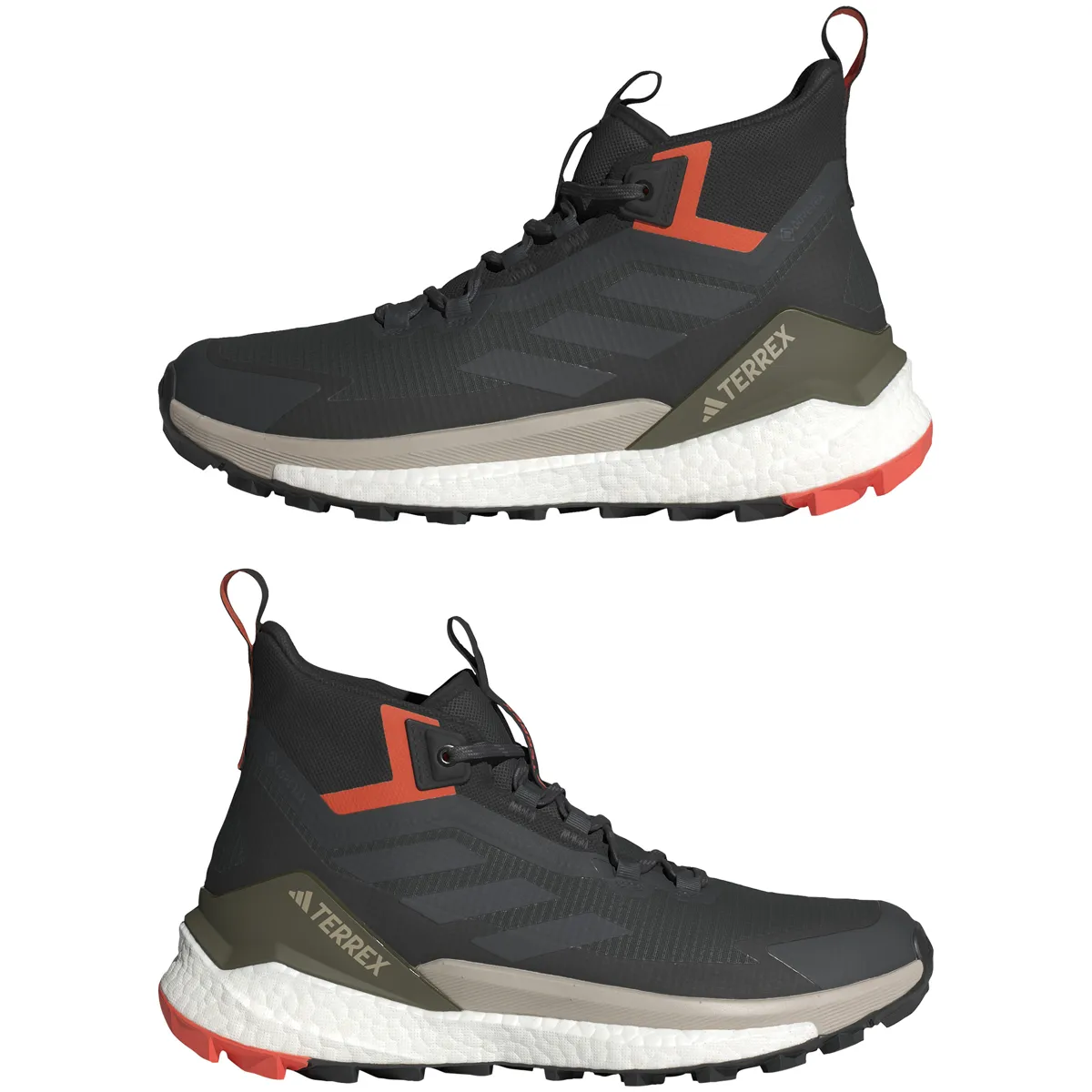 Adidas Terrex Free Hiker 2 Gtx Carbon/Greysix/Cblack Carbon/greysix/cblack