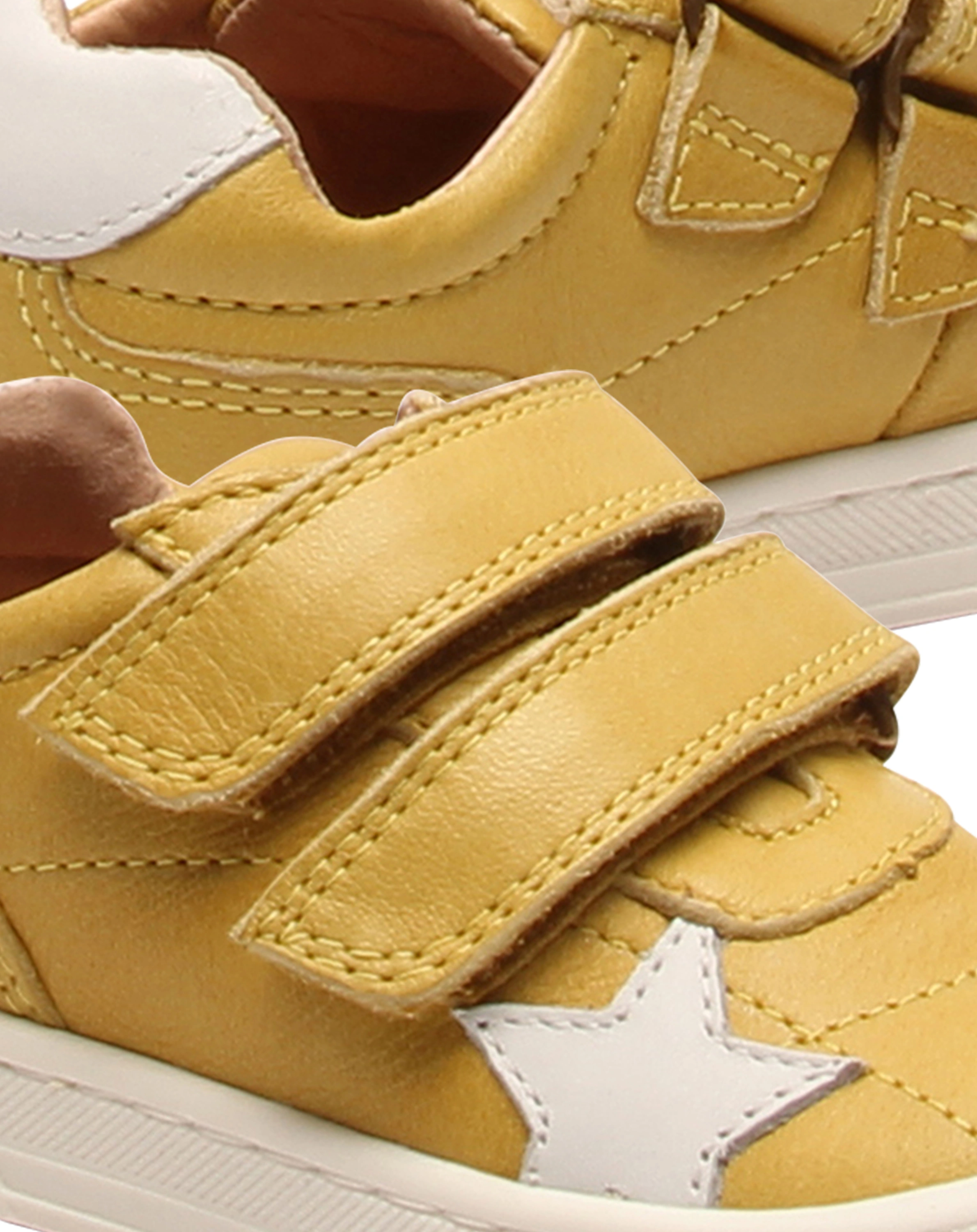 Klettschuhe KAE in yellow