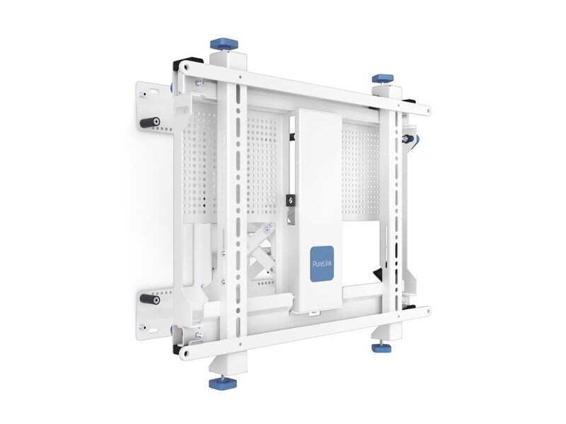 PureLink Wandhalterung VL-WM-NT400W Weiss No-Touch-Wandhalterung mit hoher Präzision für 46