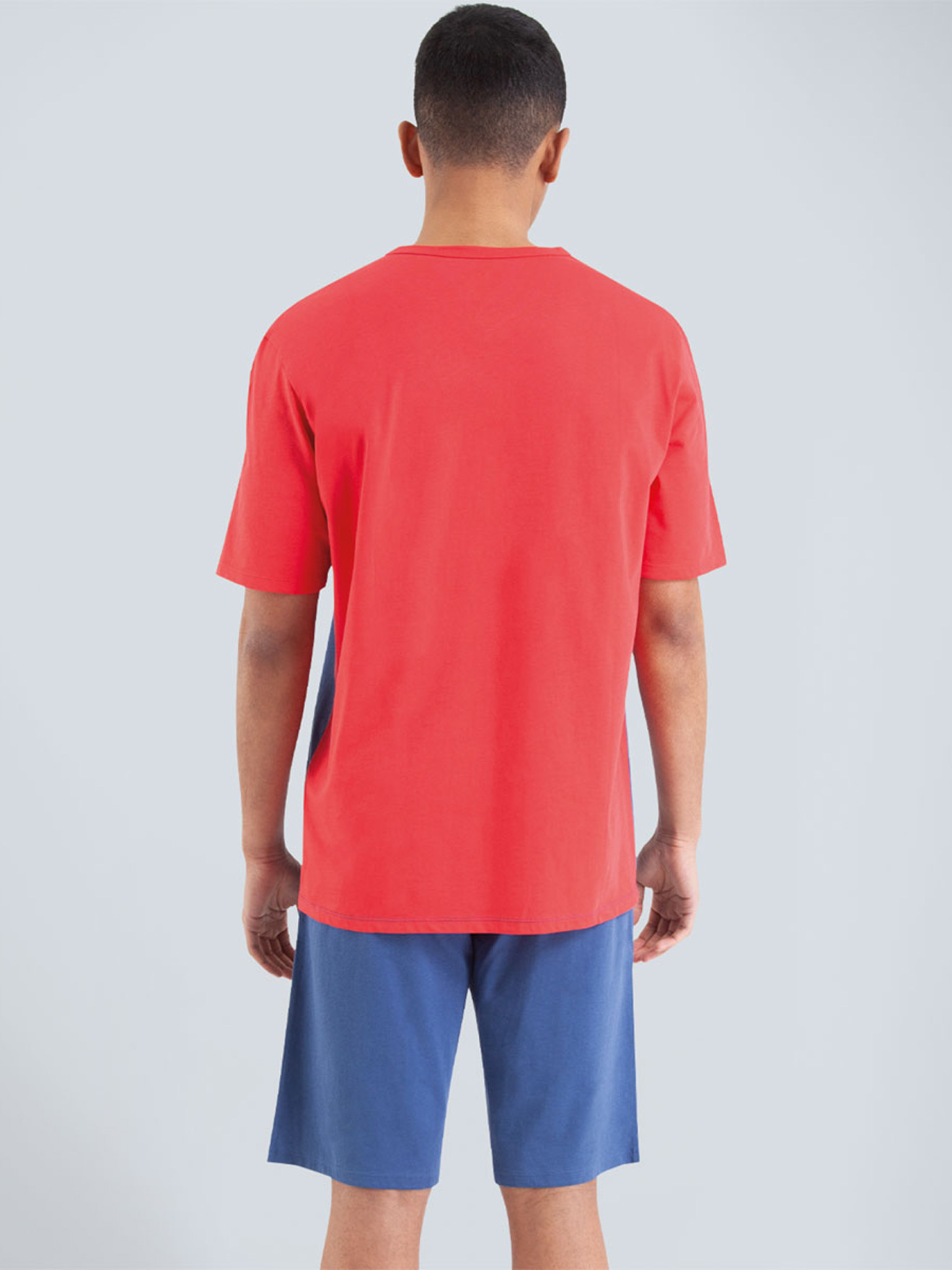 Pyjashort col V Eco Pack