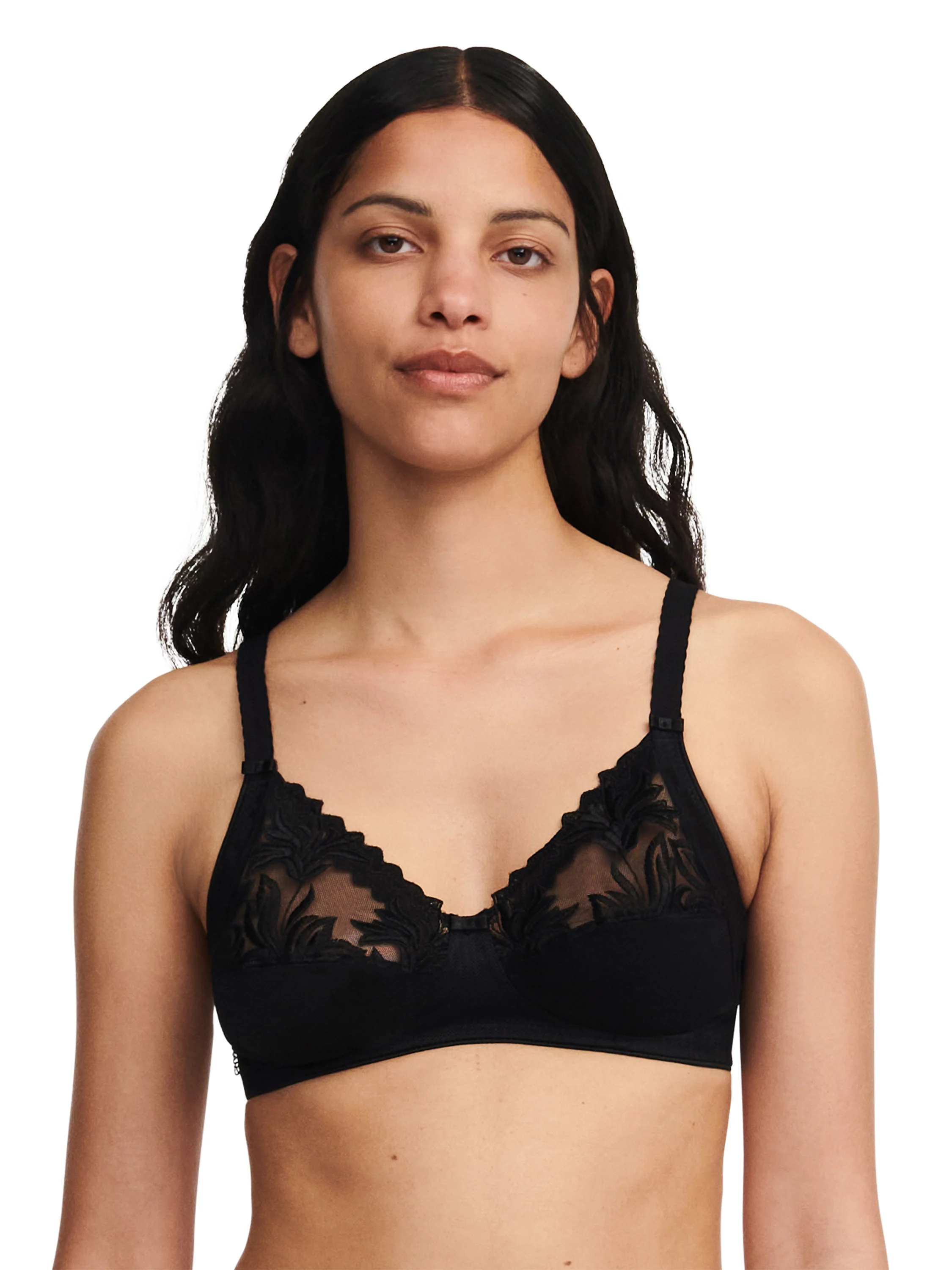 AMAZONE - Soutien-gorge sans armature maintien | Noir