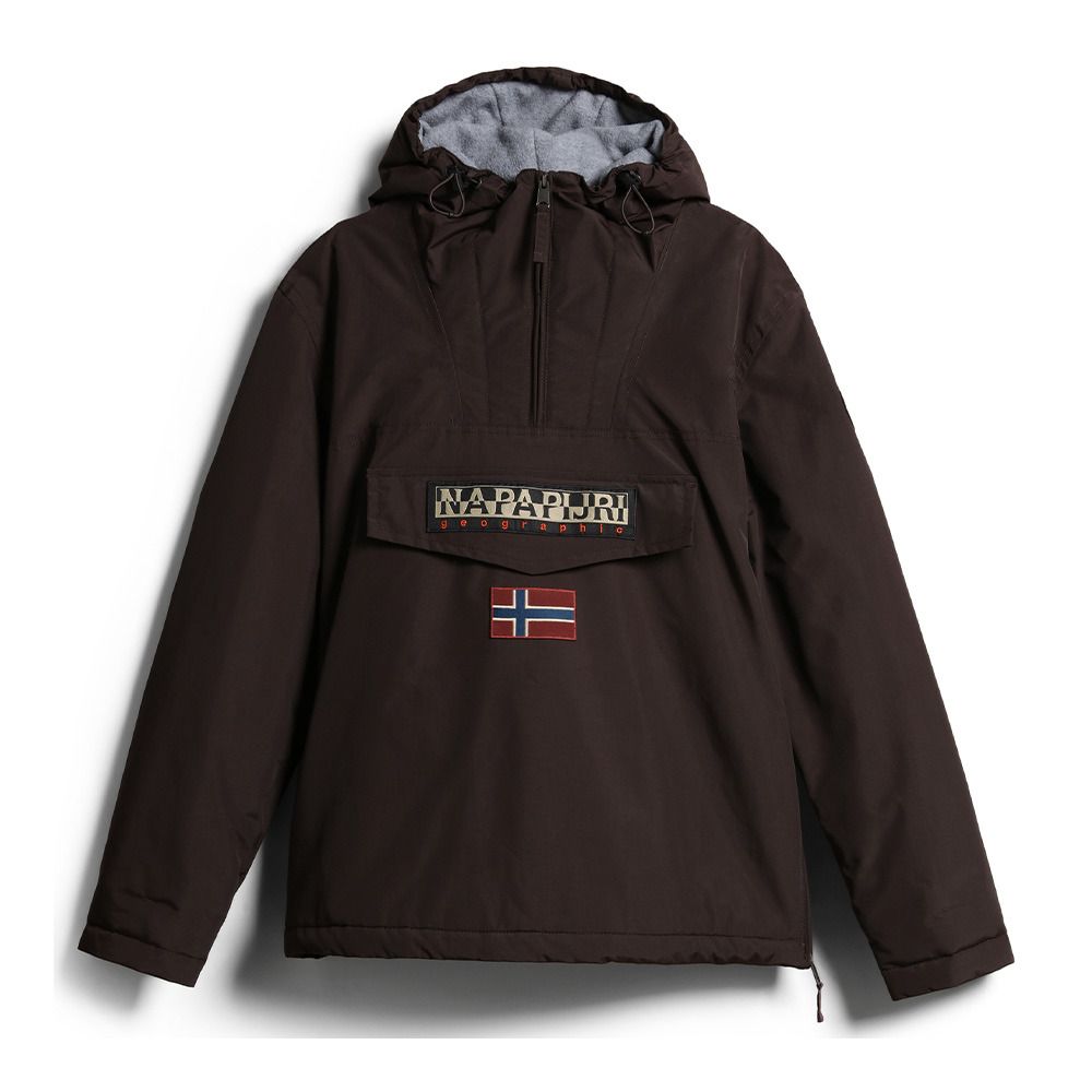 Napapijri RAINFOREST WINTER 3 - Veste Homme brown ebony