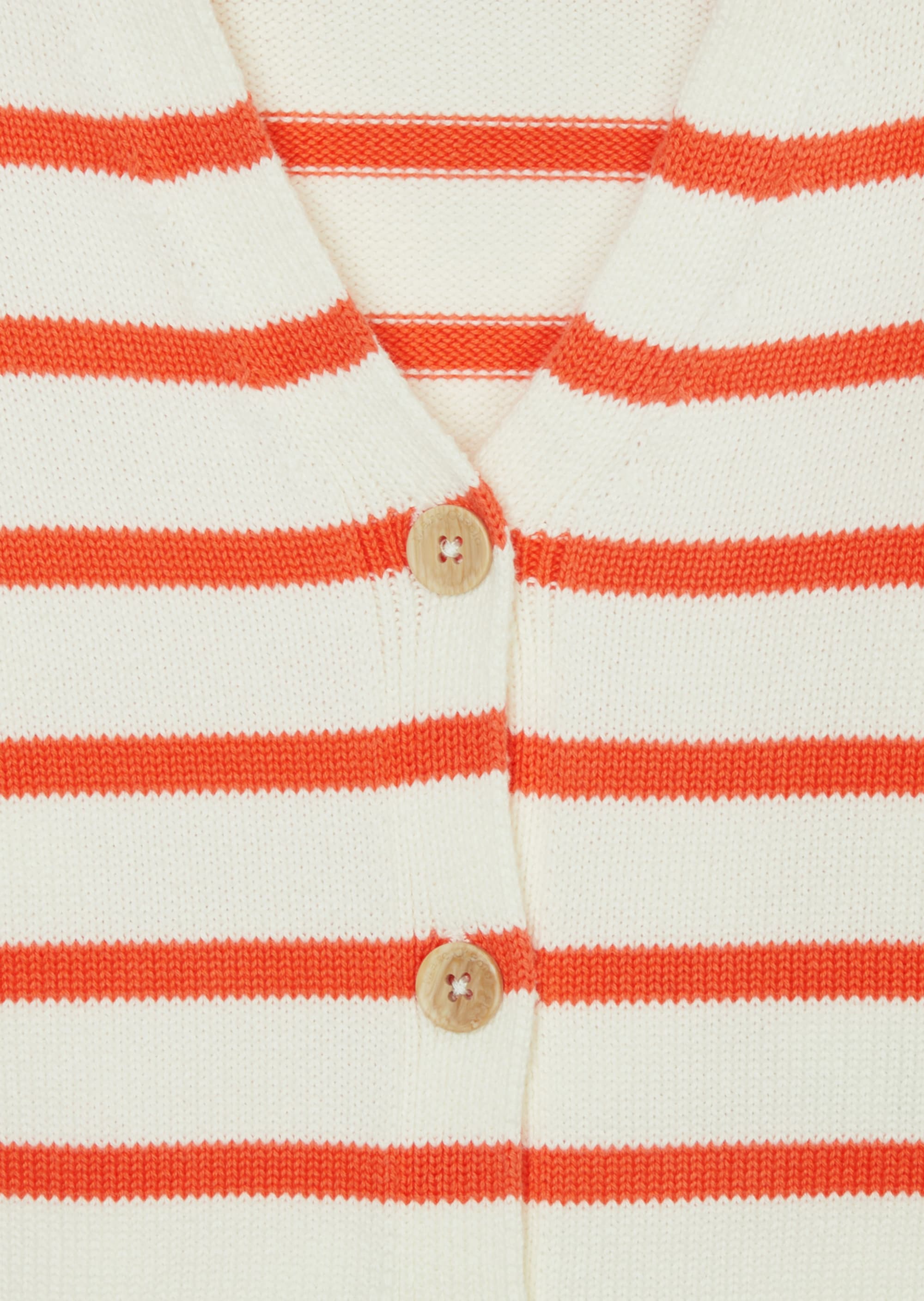 KIDS-GIRLS Strickjacke aus reiner Baumwolle
