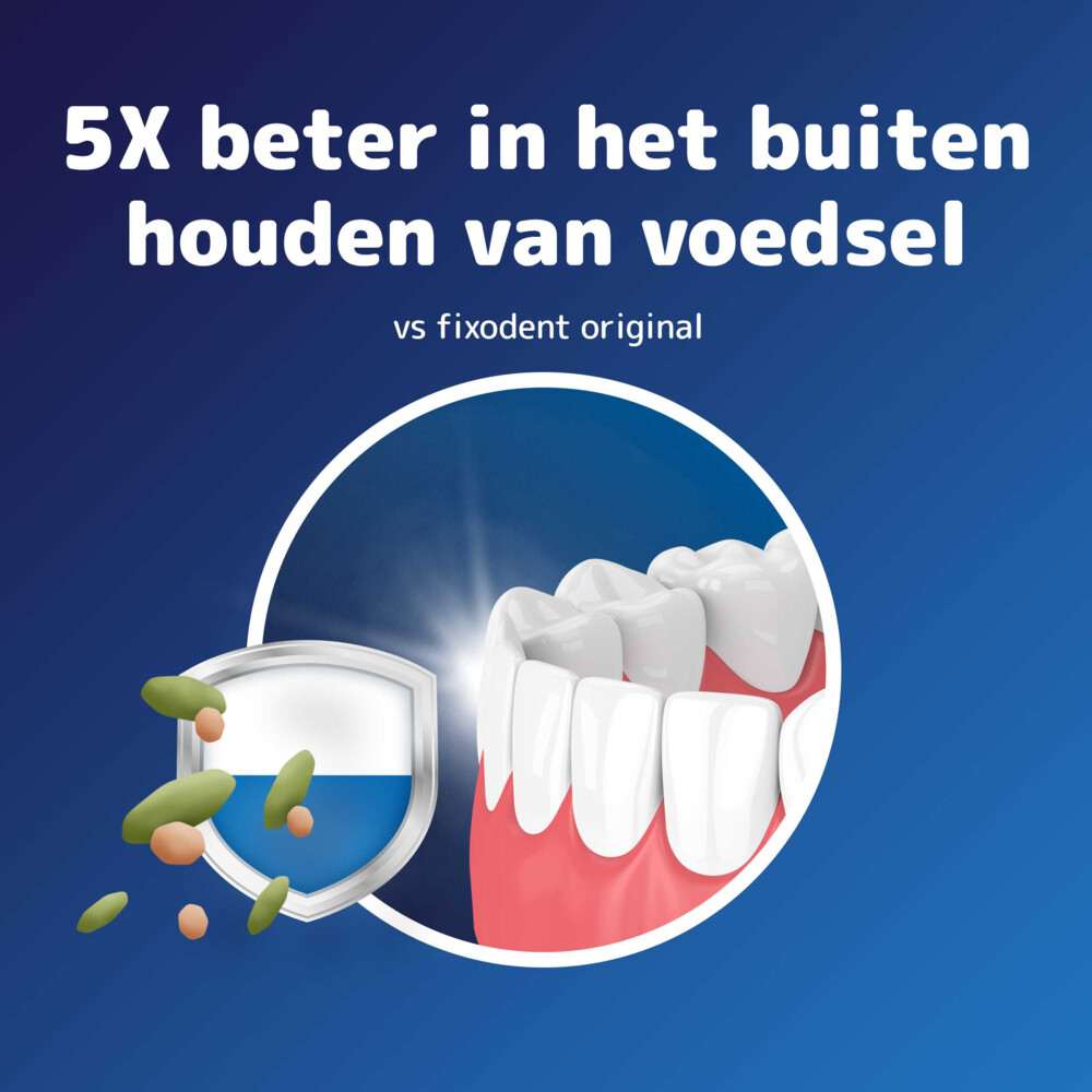 Fixodent Kleefpasta Plus Premium40 gr