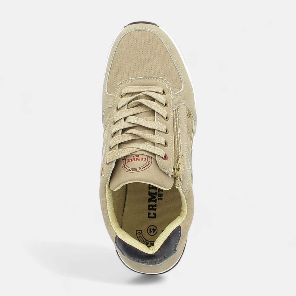 Baskets basses Homme beige