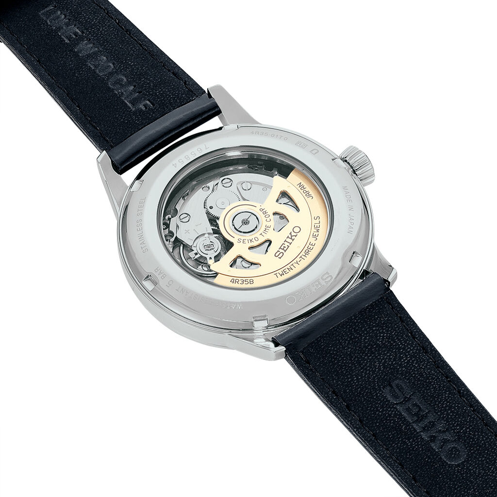 Montre Seiko Presage Cocktail Bleu